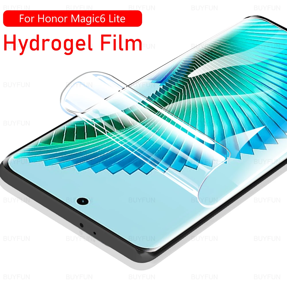 For Honor Magic6 Lite X9b HD Hydrogel Film honorX9b Xonor Magic 6lite b9x honer 6Magic 6lite honar honour Magic6Lite Not Glass