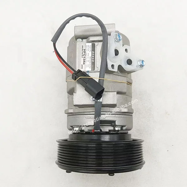 

Excavator A/C Compressor 305-0325 Engine Parts 324D 325D 330D Engine C15 C18 C7 C9 Air Conditioning Compressor 3050325