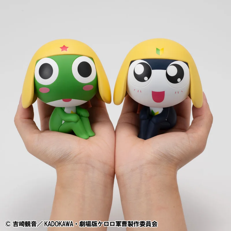 

MegaHouse Original 11Cm るかっぷ KERORO タママ ケロロ Toys For Kids Gift Collectible Model Ornaments