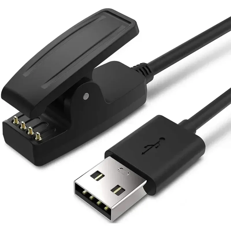 Charger for Garmin Forerunner Lily 2 35 230 235 630 645 Music 735XT, Approach G10 S20, Vivomove HR - USB Charging Cable  Cord