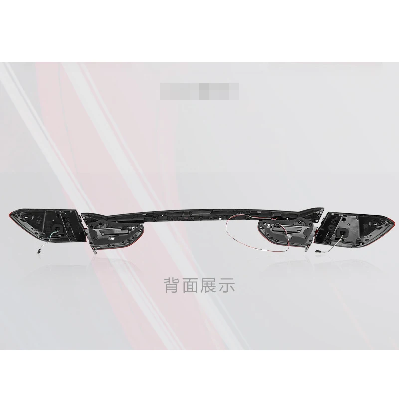 For BMW 7 Series G11 G12 2016-2018 Taillights LED Car Rear Tail Light Lamp Accessories Daytime Running Dynamic Turn Signal view 6