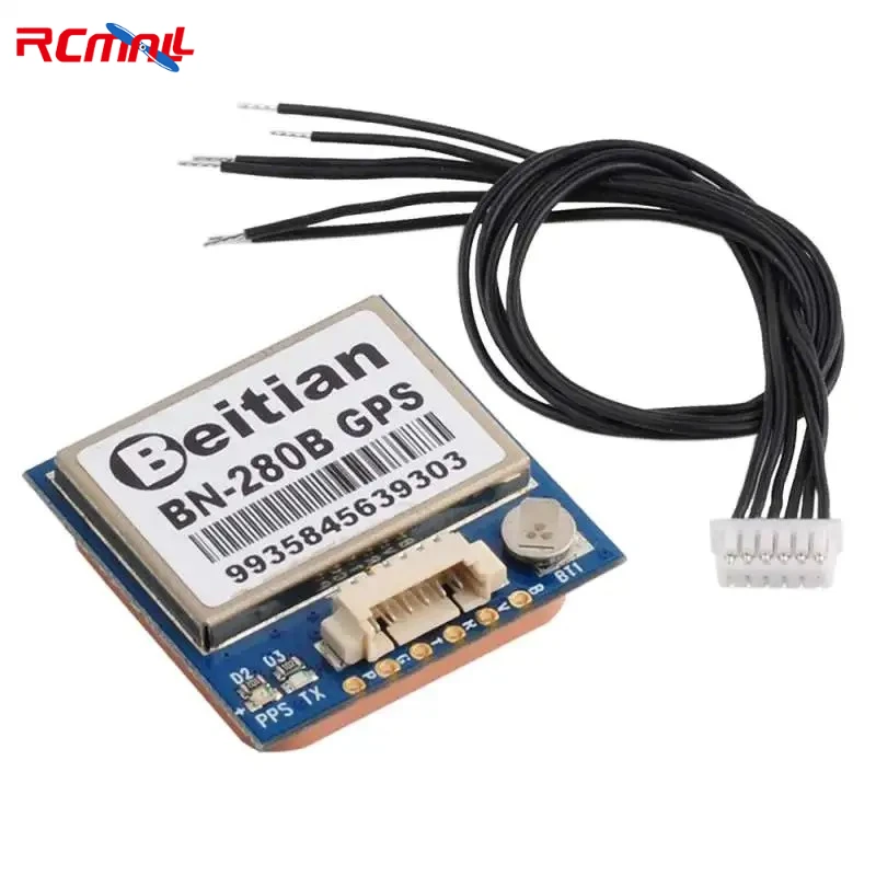 BEITIAN BN-280B RS-232 GPS ГЛОНАСС Модуль GNSS 4M FLASH NMEA-0183 GPS-приемник для отслеживания позиционирования транспортных дронов