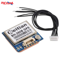 BEITIAN BN-280B RS-232 GPS GLONASS GNSS Module 4M FLASH NMEA-0183 GPS Receiver for Vehicle Drones Positioning Tracking
