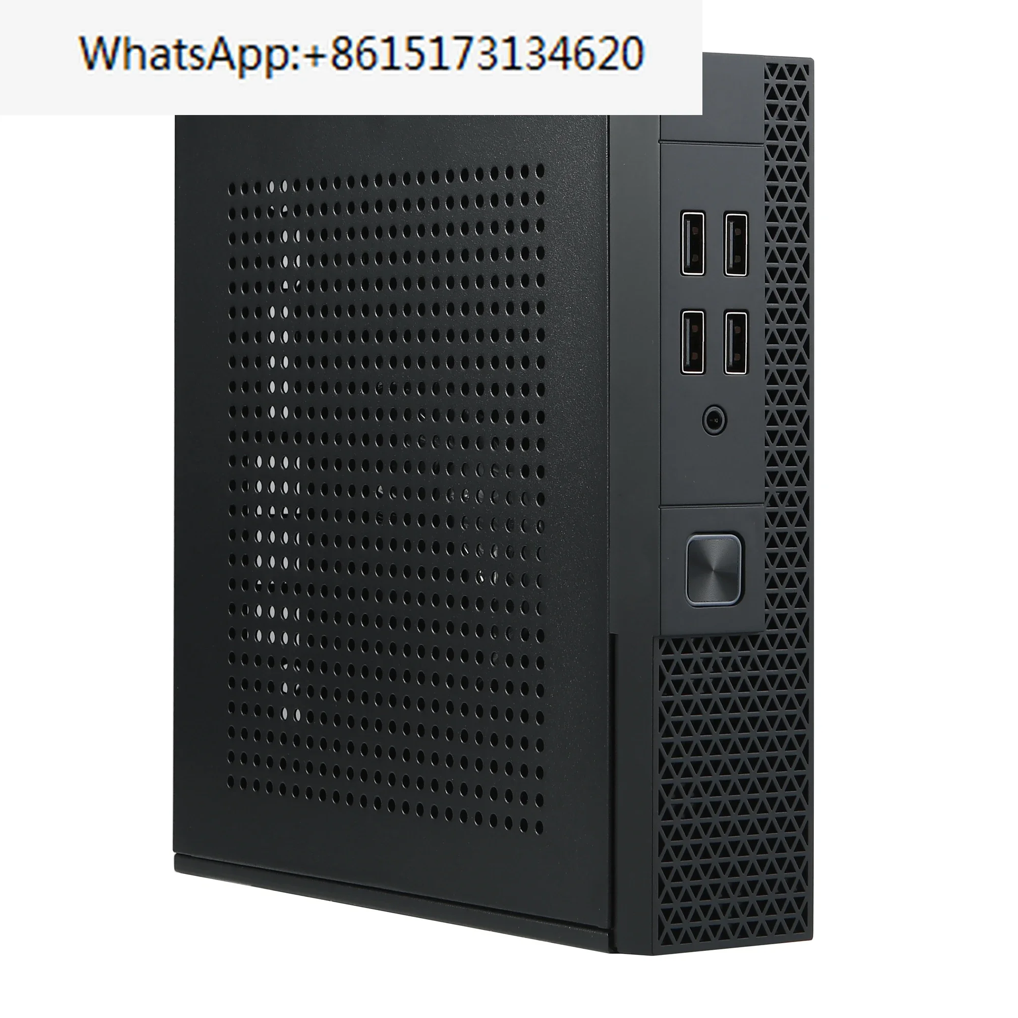 

TA65 small case HTPC desktop mini itx external power supply core display computer does not support independent display