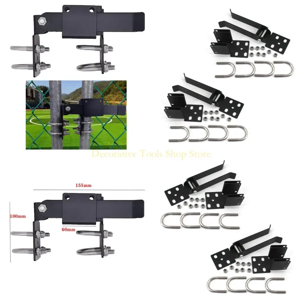

QX2E Double Gate For 1.375 Inch Round Tube Frames Anti Corrosion Outdoor Use
