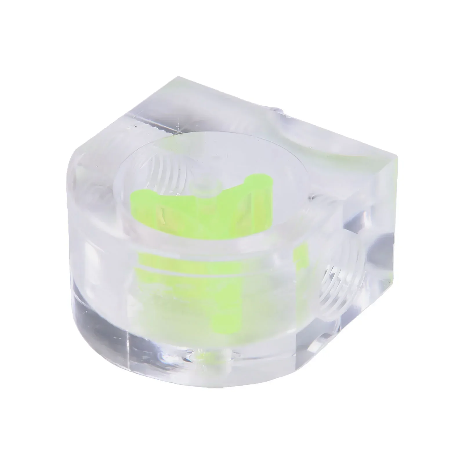 Acrylic G Thread Water Cooling Visibility Accurate And Reliable Measurement Acrylic Flowing Meter Easy Installation