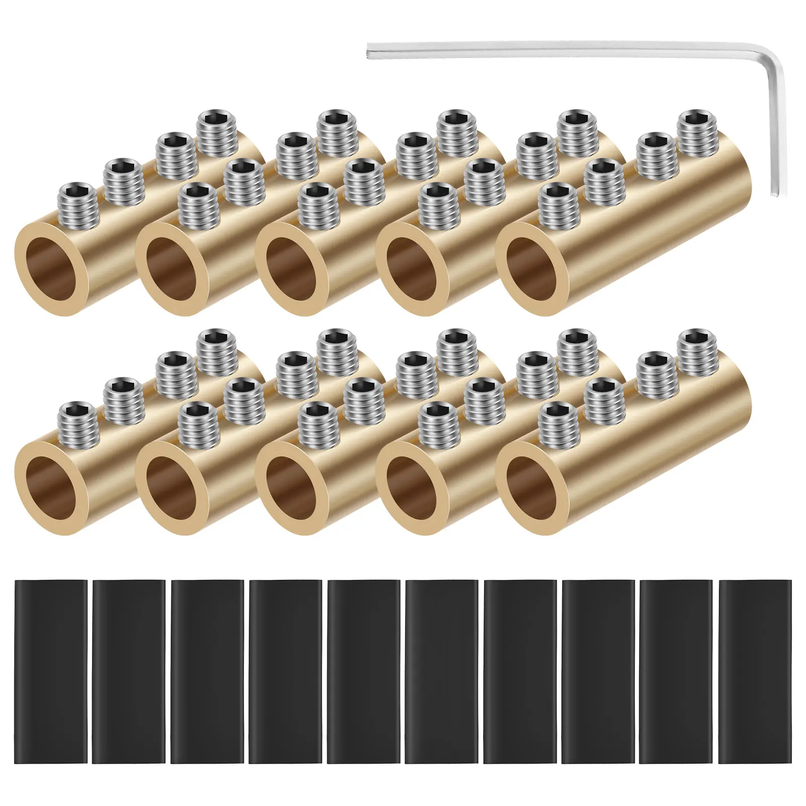 10Pcs Wire Connecto…