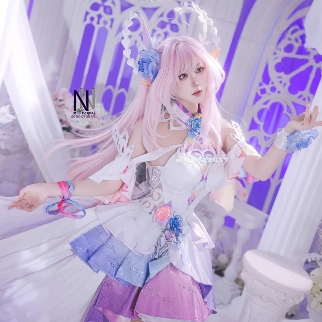 

Hot Game Honkai: Star Rail Cosplay Costume Anime Cyrene High Quality Role Play Pretty Dress Outfit Dress Shoes Women Comic Con