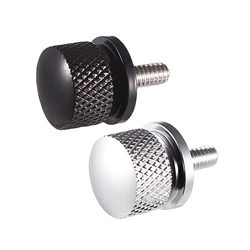 Black Chrome Seat Bolt Aluminum Fender Bolt Screw For Harley Sportster 883 1200 Touring Dyna Softail Street Glide 1996-2023