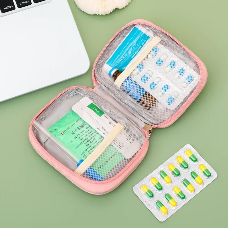 Saco de Viagem Médica De Emergência De Grande Capacidade Kit De Primeiros Socorros Portátil Conjunto De Saco De Armazenamento Essencial, Novo