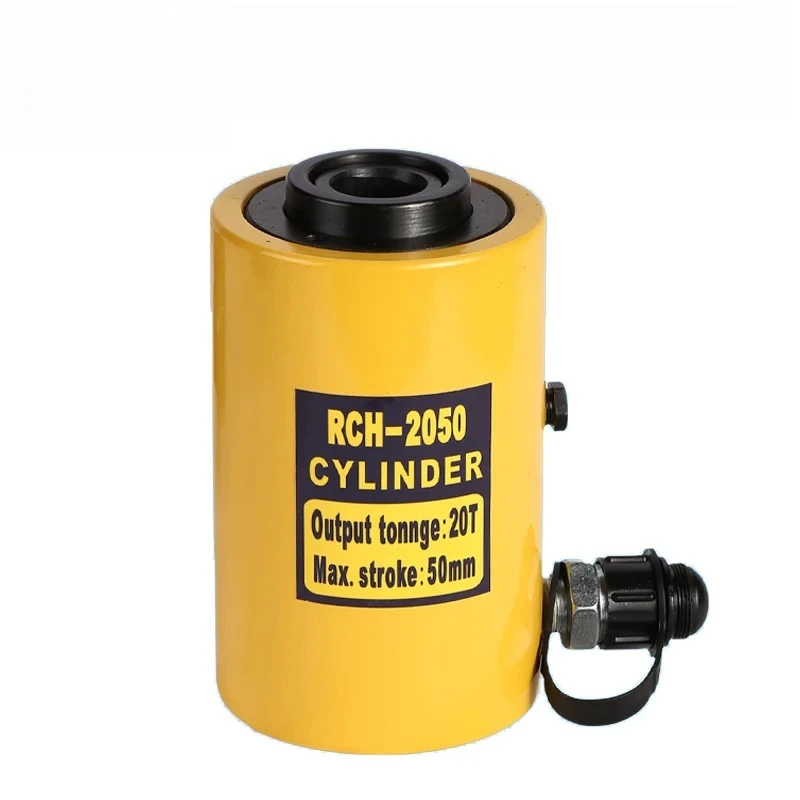 1pc RCH-2050 Hollow hydraulic jack multi-purpose hydraulic lifting and maintenance tools 20T hydraulic jack