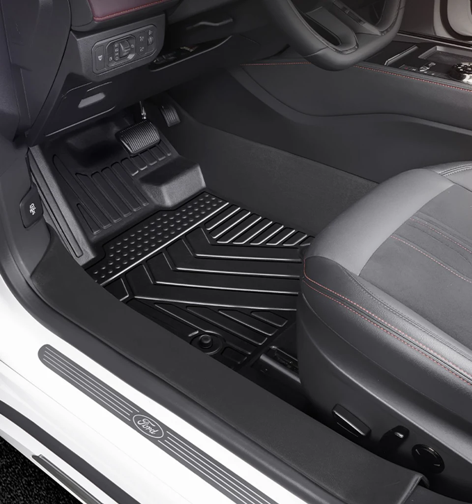Gummi-Fußmatten-Set für Ford Mondeo 2022, wasserdicht, Dropshipping, Innenraumzubehör, Teppiche, hochwertige Qualität. – Detail 1