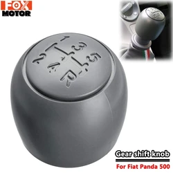 5 Speed Gear Stick Shift Shifter Knob Handball For Fiat 500 500c 2007-2013 /Panda 2003-2012