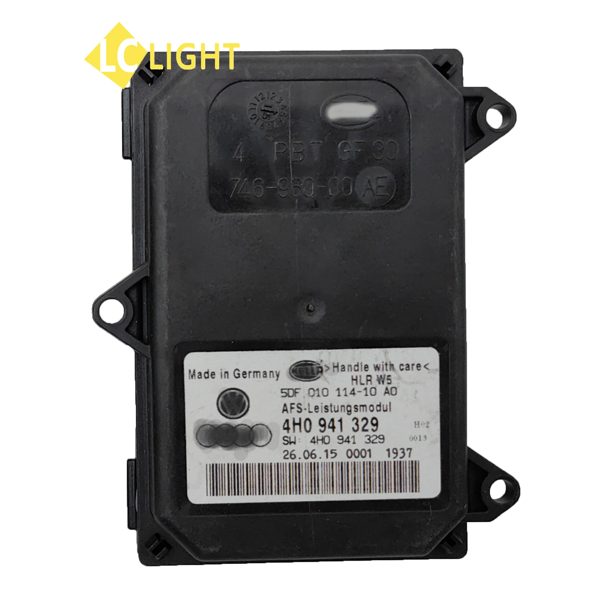 

4H0941329 Genuine Used Handle with care HLR WS AFS Leistungmodul 5DF 010 114-10 A0 Fit For Au-di A6 V-W Touareg Skoda Octavia
