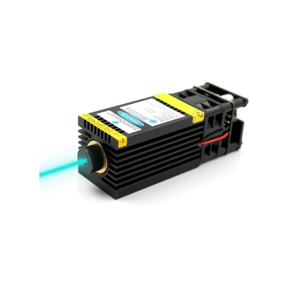 488nm sky Blue Adjustable Focus Module Medical research Laser Supports PWM