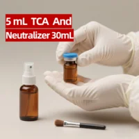 TCA 5ml & Neutralizador 30ml | Regalo: 1 brocha | Concentraciones 20%, 30%, 35%, 40%, 50%, 60%, 70% (Cross)