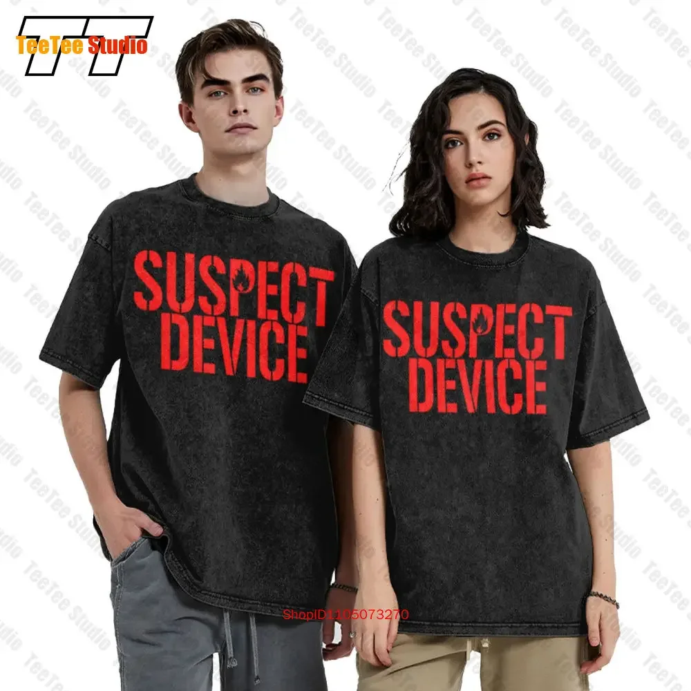 Punk Stiff Little Fingers Suspect Device Vintage Oversized T-Shirt CHCG