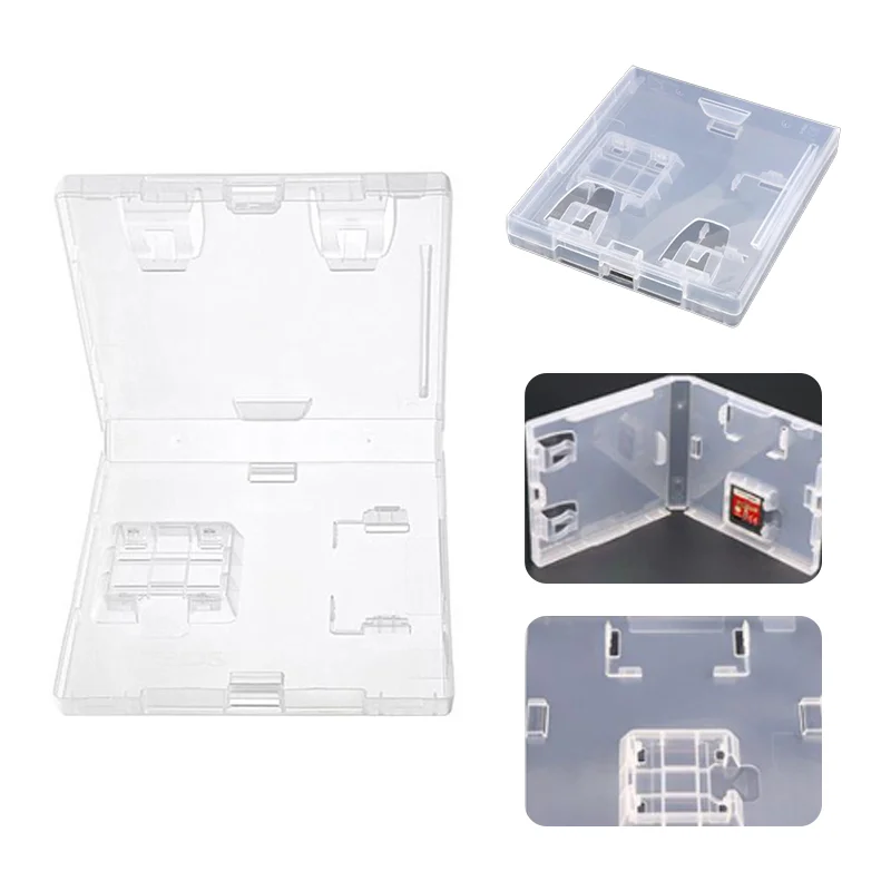 1Pcs Game Card Storage Box Plastic Shell Protective Boxes Clear Cartridge Organizer Holder Case For Switch NDS NDSL NDSi 3DS 2DS