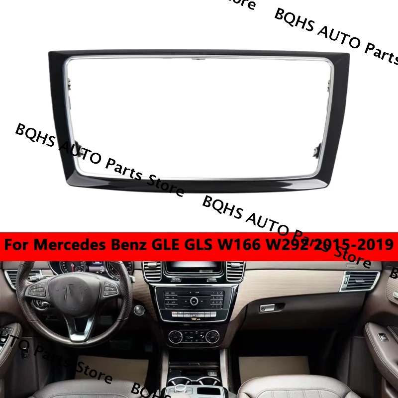 CD Player Panel Trim Radio Audio Cover A1666802317 For Mercedes Benz GLE GLS W166 W292 2015 2016 2017 2018 2019