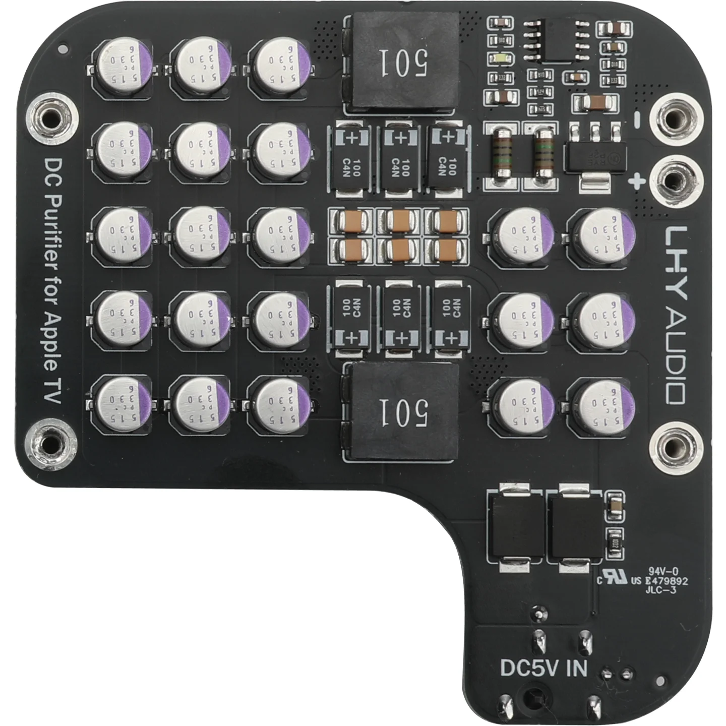 

AppleTV 7th generation Apple TV set-top box DIY upgrade DC power module filter noise reduction low noise