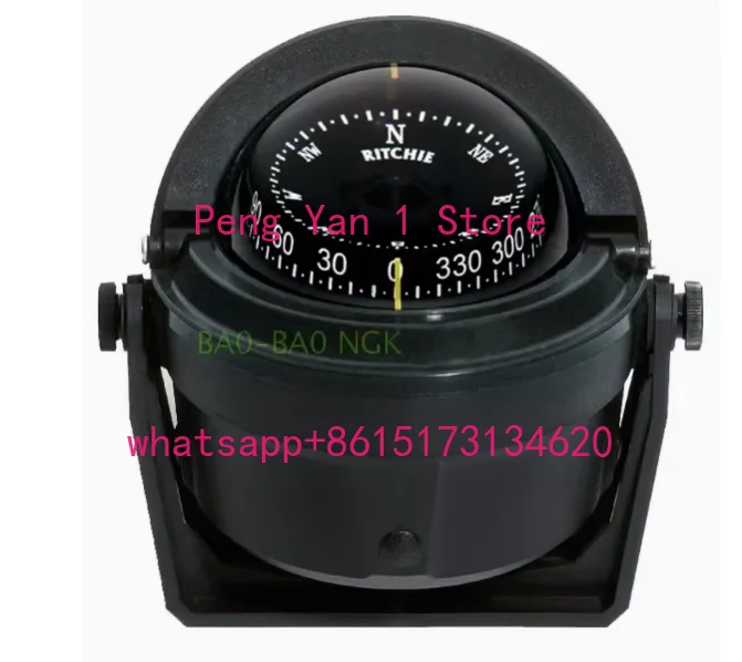 Ritchie for boats Magnetic Compass Yacht Compass,B-81WM   Yacht Accessories  F-50