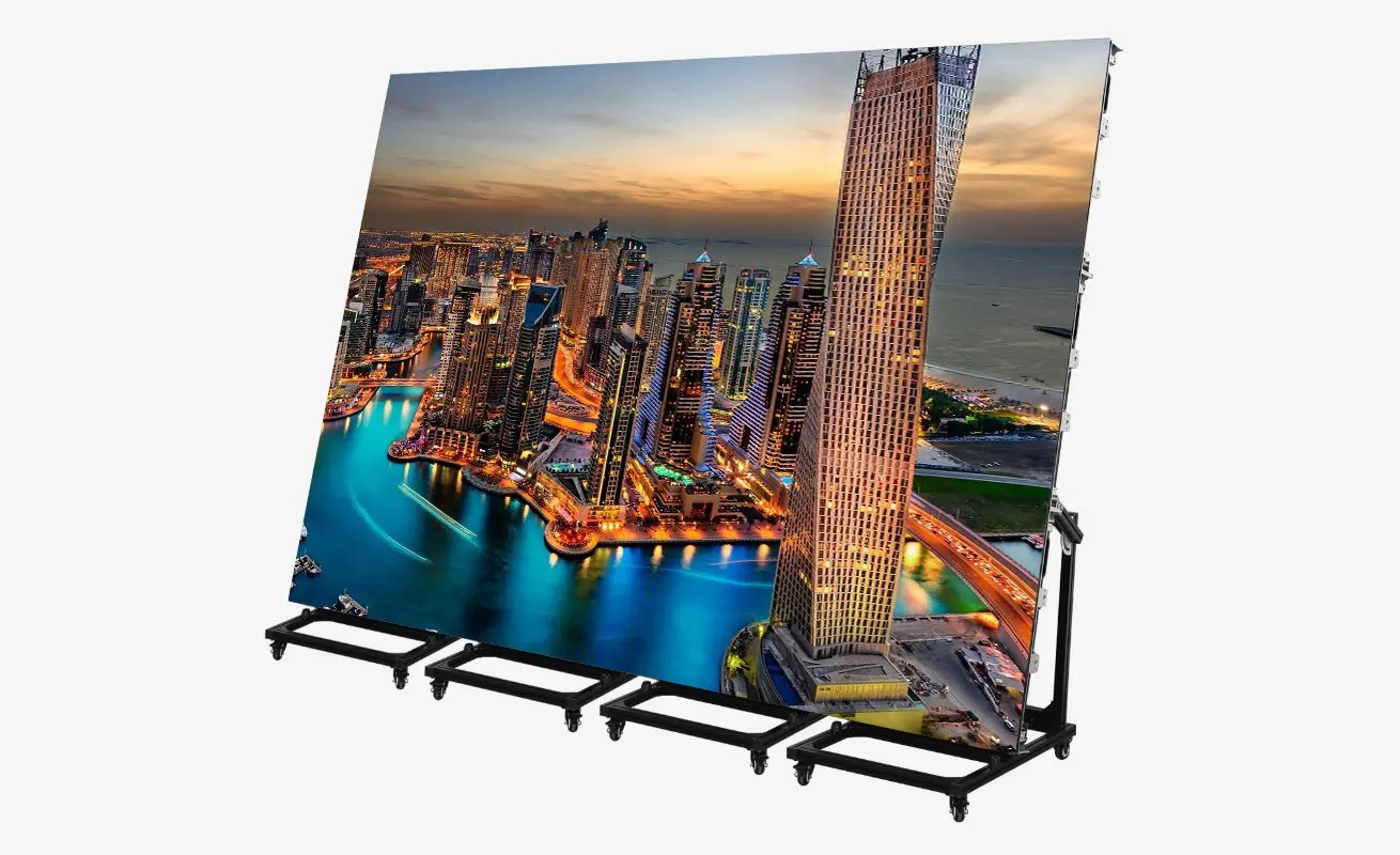 Screen Digital HD Poster Stand LED Screen P3  Indoor Advertising Screen Poster Led Display for Events