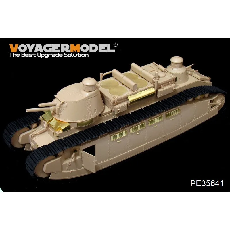 Voyager Model PE35641 1/35 Scale WWI French Char 2C Super Heavy Tank (For MENG TS-009)