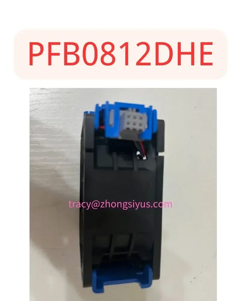 Brand New PFB0812DHE 8cm 8038 12V 3.30A 4-wire with PWM speed regulation function, dual ball cooling fan, 4-pin, 4-wire
