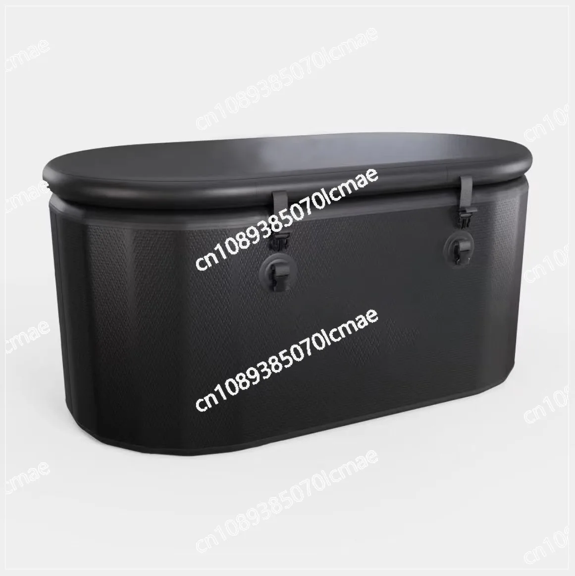 Outdoor Sports Inflatable Ice Bucket Portable Ice Tub Can Be Stored Fitness Pvc Inflatable Bathtub Swimming Pool Cold Therapy