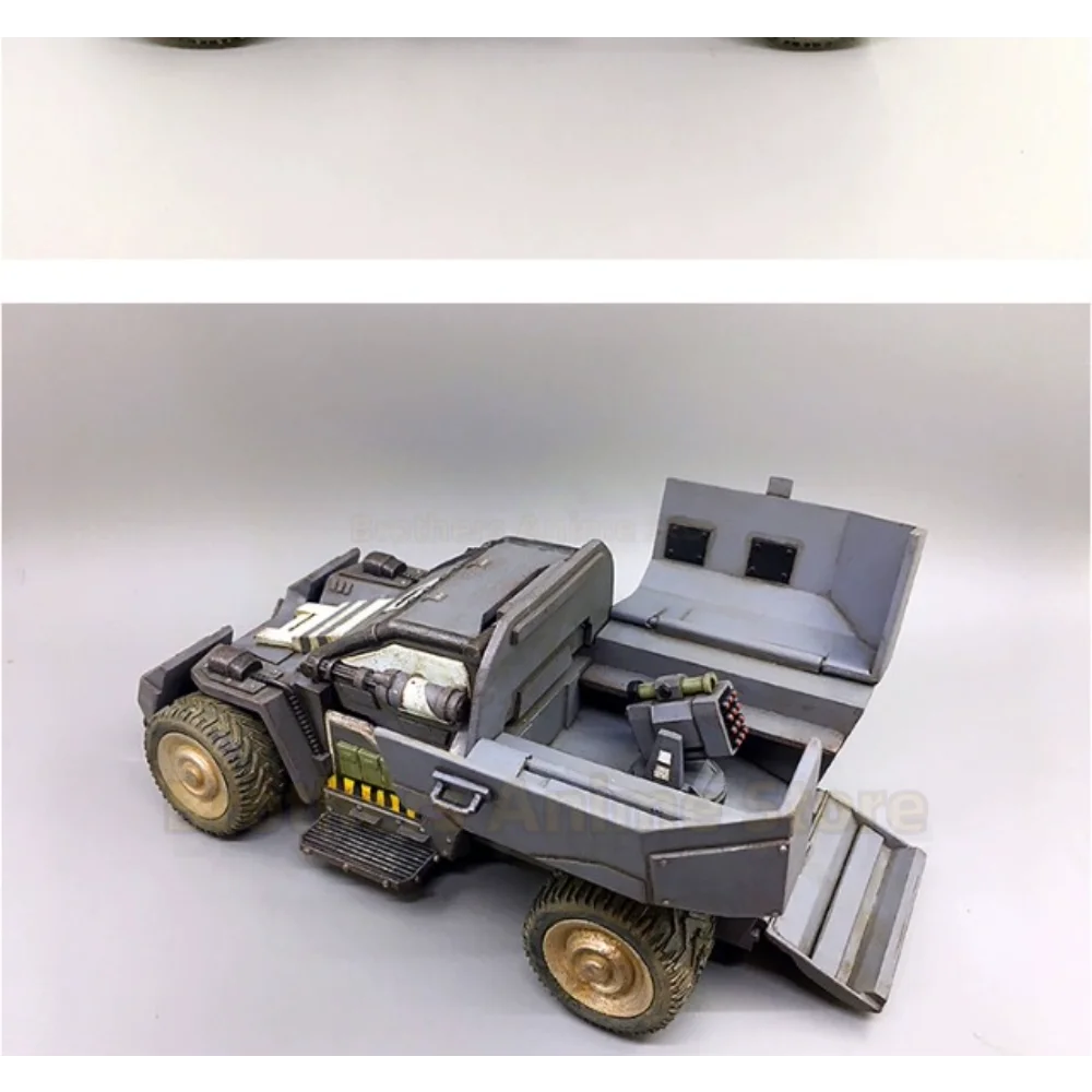 

JOYTOY Dark Source Wild Rhino Troop Carrier Assault Reconnaissance Off-Road Vehicle Soldier Vehicle Military Model Figure