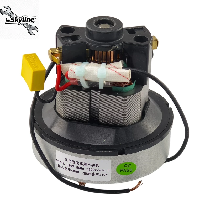 CDS-LM22-L Vacuum Cleaner Motor, 400W Single-Phase Series-Excited Motor V1Z-L22 for CDS-LM18-926