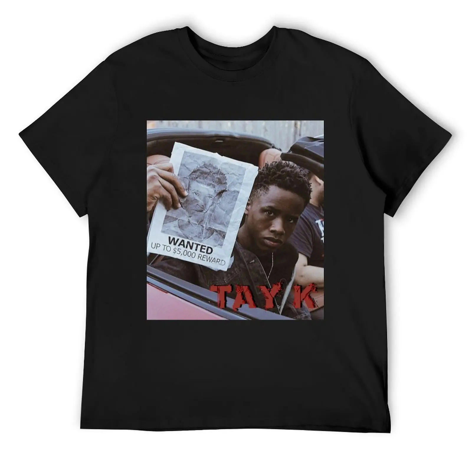 

Tay K Wanted T-Shirt Blouse new edition Anime t-shirt t shirts for men cotton