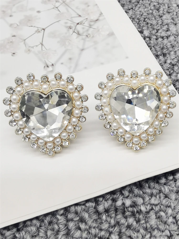 2PCS Luxus Bling Schuh Spitze Charms ABS Strass Schnalle Dekoration DIY Goldene Krone Schnürsenkel Clips Zubehör Fit Frauen Stiefel – Detail 10
