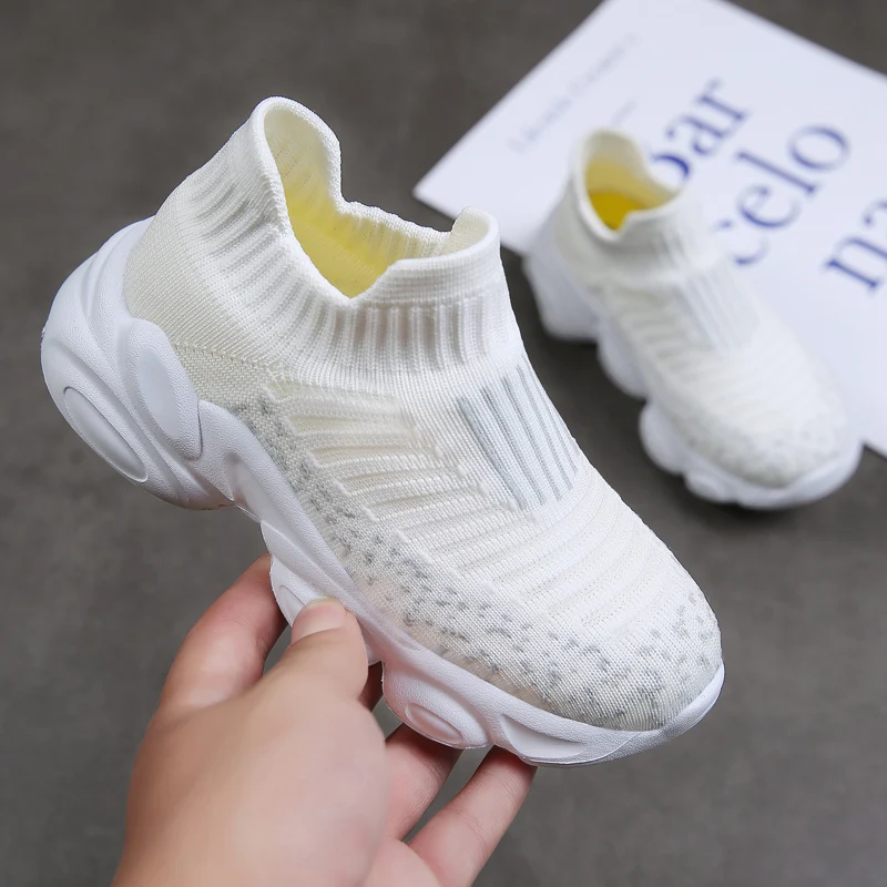 2025 Children's sneakers Children's girls flat shoes casual shoes fashion running shoes boys breathable running sneakers very go