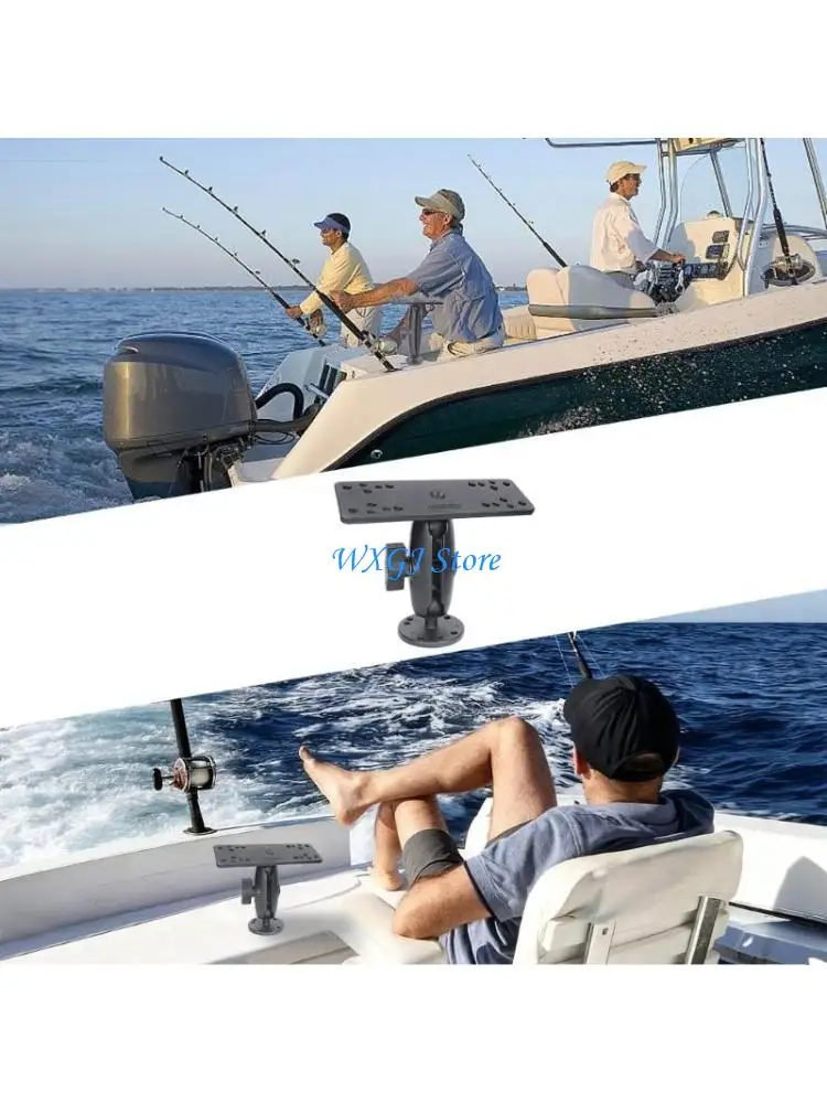 

37JE Сверхмощный кронштейн для эхолота, пластиковый металл, быстрорегулируемая монтажная система, коррозионностойкая запасная