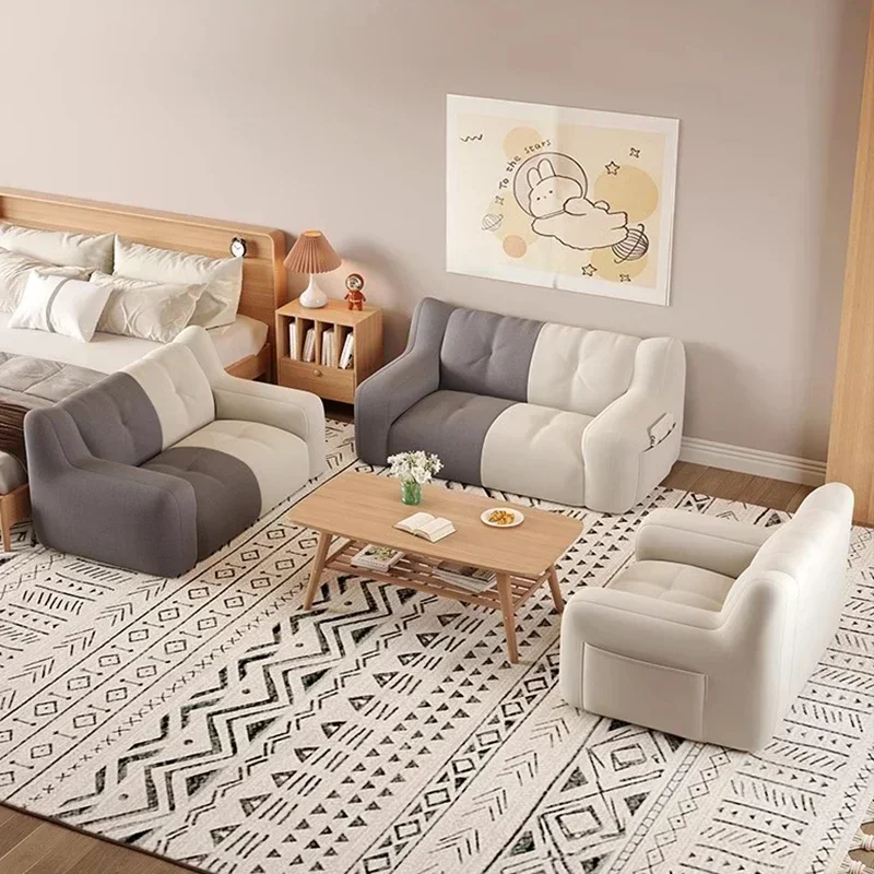 

Fauteuille Enfant Children's Sofa Bean Bag Seats Baby Chair Armchairs Couch Baby Bed Convertible Sofa Bed Living Room Furniture