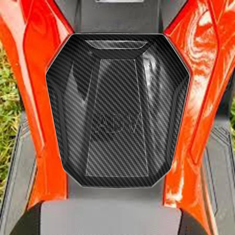 Tampa do tanque de óleo de gás combustível da motocicleta, adesivo de carenagem do painel para Honda X-ADV150, ADV150, XADV150, 2018-2020, fibra de carbono