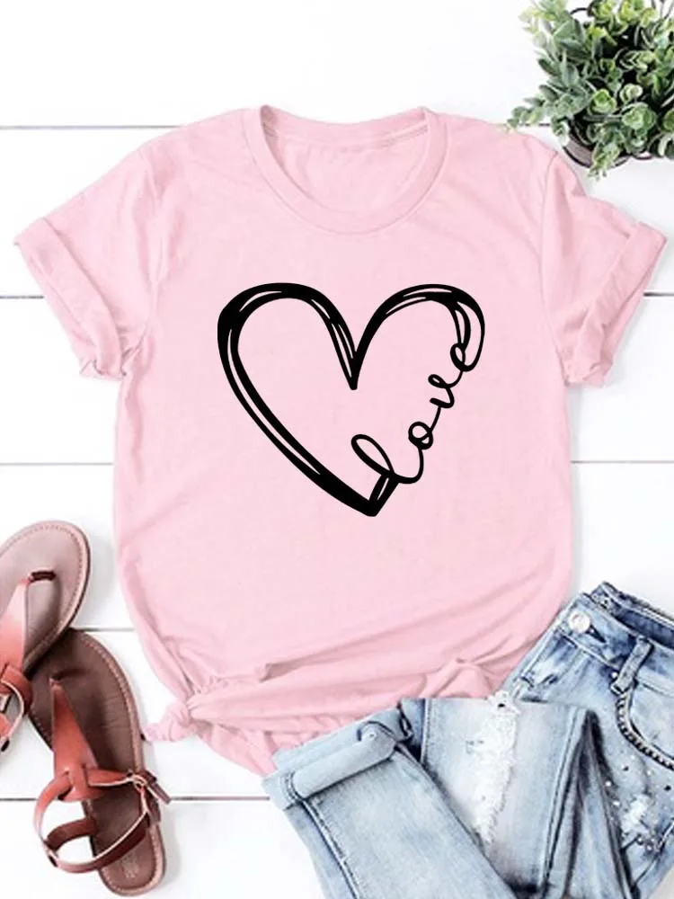 Thumbnail 4 - #64 Compare Womens Graphic Print Tees Before You Buy