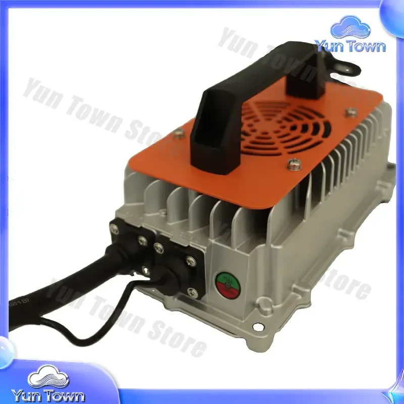 2025 48V 30A Golf Cart Battery Charger for Acid Power Lead Water Lithium Battery for Electric Golf Carts Chargers for EVs