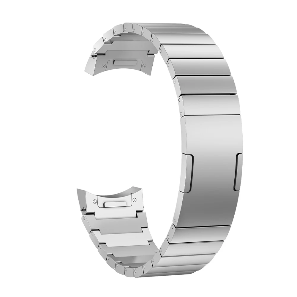 22mm No Gaps Link Bracelet Metal Strap for HUAWEI WATCH GT4 46mm Replacement Band Wristband Official Style Watchband Accessories