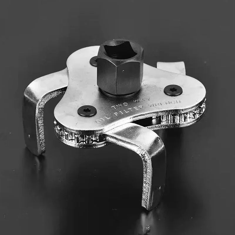 

3-кулачковый неустанавливающийся ключ от инструментов для ремонта автомобилей от 2-1/2 до 4,5 дюйма, набор ключей для масляного фильтра, регулируемый инструмент для снятия, ключ