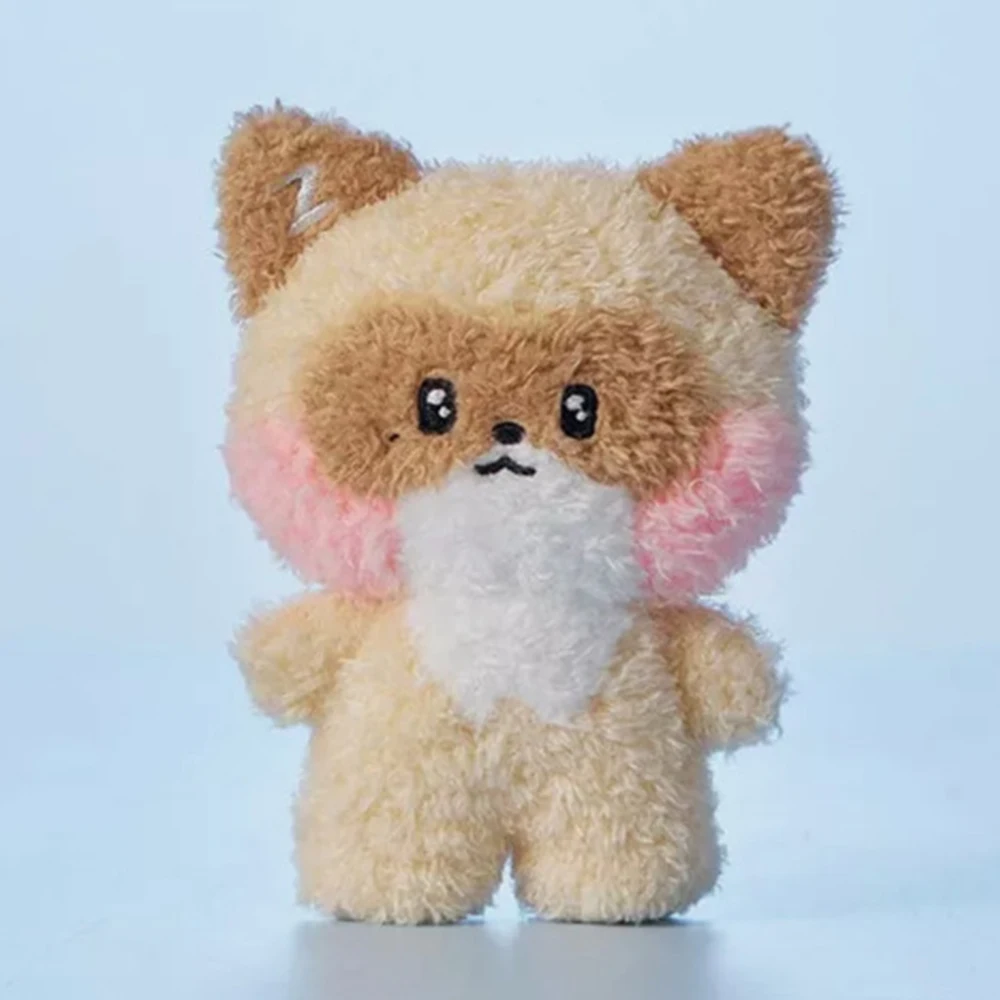 Kpop ZB1 bambola 17CM riempimento PP cotone morbido breve peluche ZERONI cartone animato simpatico cane gatto coniglio bambola portachiavi