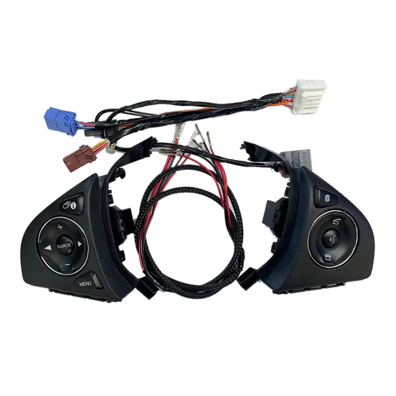 

Car Steering Wheel Button Steering Wheel Control Switc For Honda Fit 2015 2016 2017 2018