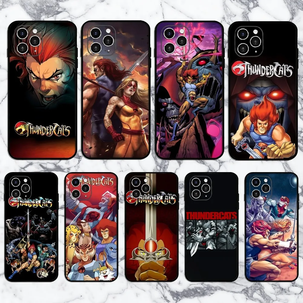 Game T-ThunderCats Phone Case For Iphone 16 15 11 13 14 Pro Max 7 8 Plus X Xr Xs Max 12mini Cover Case