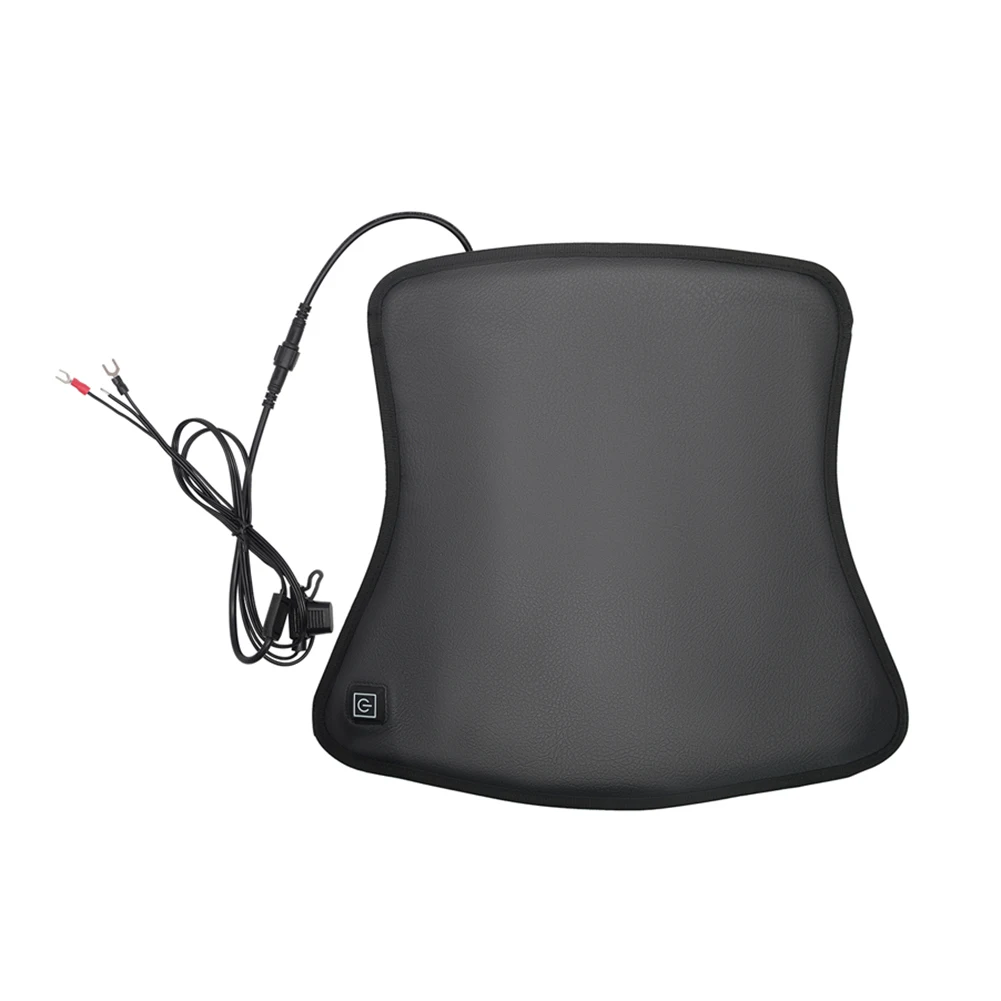 Motorcycle Seat Heater Pad Waterproof Heating Cushion Anti-slip Electric Heating Pad Smart Temperature Control for Winter Warmer