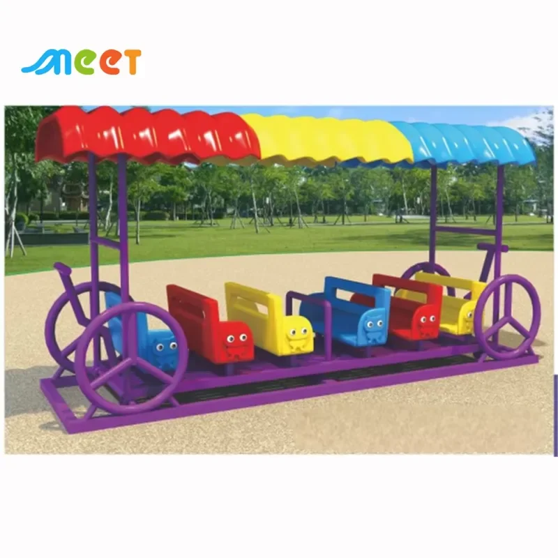for Playground Carousel Outdoor Amusement Park Spin Chair Children's Amusement Toys
