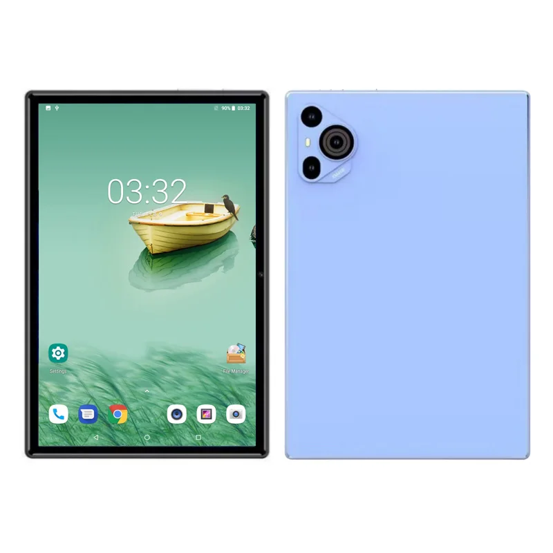 تابلت P7 Type-C مقاس 10.1 بوصة يعمل بنظام Android 13 يدعم مكالمات 2G\3G\4G 3GB+32GB MT6570 معالج 8 كور 1280 × 800 بكسل بطاقات Sim * 1