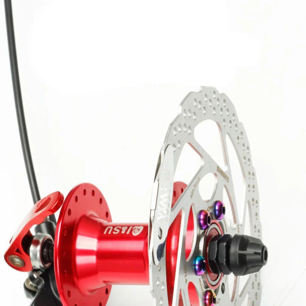 Convenient and Reliable Bike Repair Solution MTB Disc Brake Spacer for Rotor Alignment and Brake Pads Adjustment