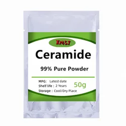 Ceramide Powder Skin Whitening Ceramide Powder / Cers Additive-Free Maintain Skin Barrier Moisturize Anti-Aging Wrinkle Removing