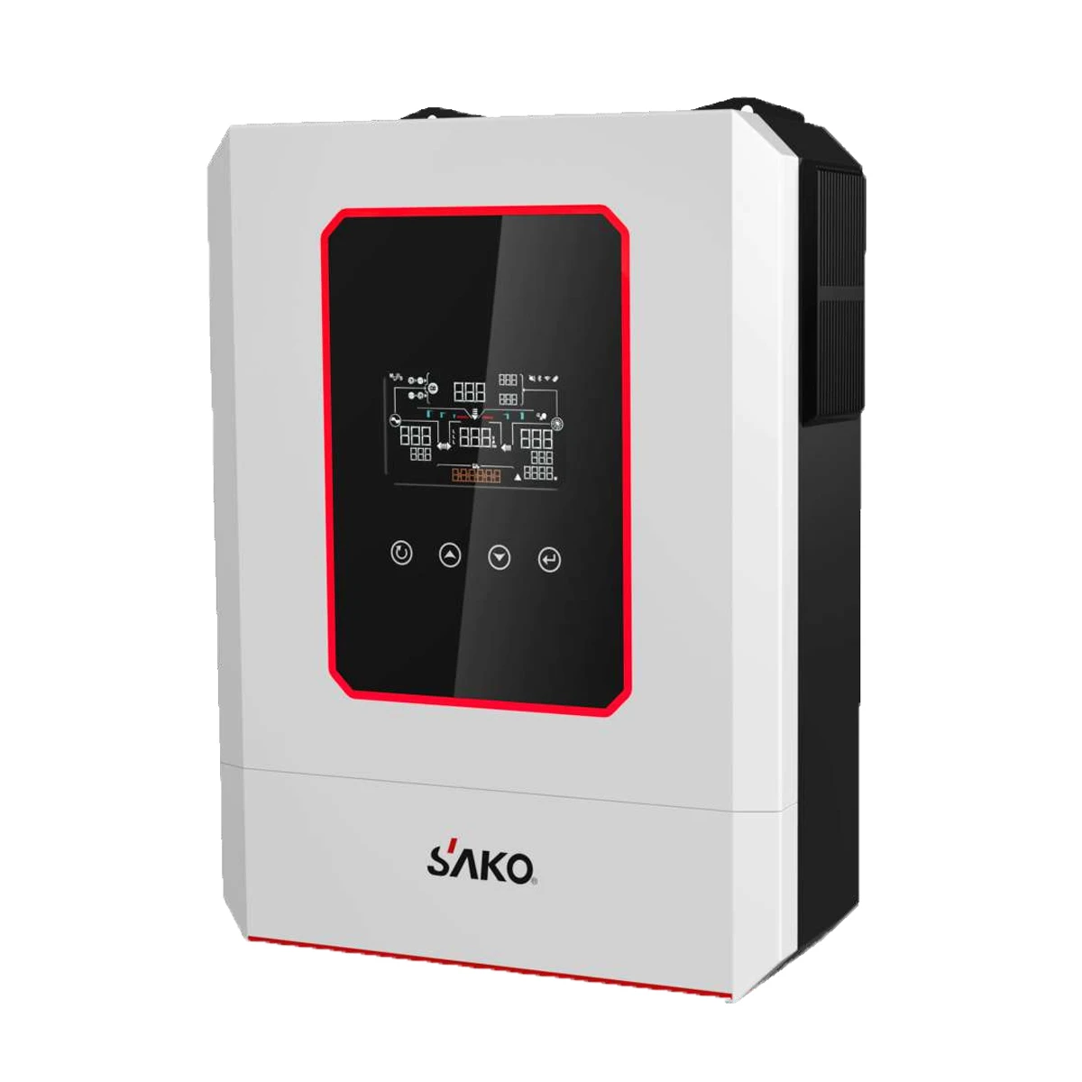 6.2KW Solar Inverter MPPT Controller Reverse Control Integrated Machine Is Highly Efficient Home Solar Panel System